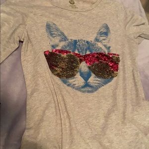 A cat shirt